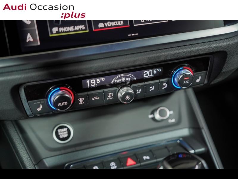 Voitures occasions Audi Q3 Sportback S line Paris