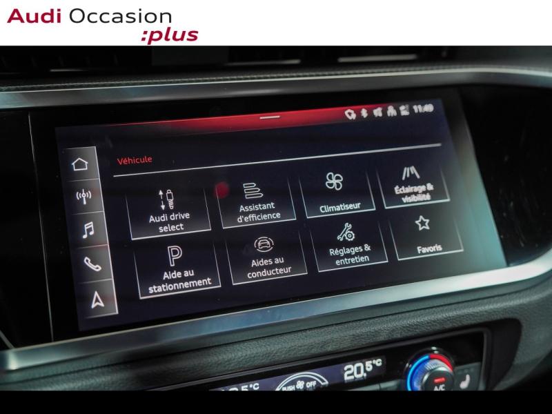 Voitures occasions Audi Q3 Sportback S line Paris