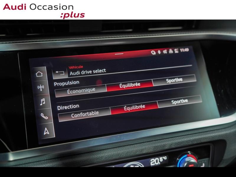 Voitures occasions Audi Q3 Sportback S line Paris