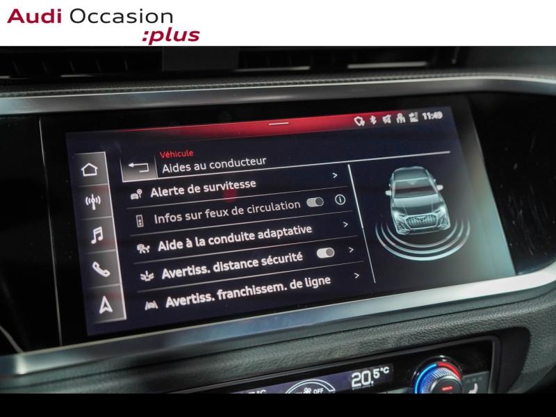 Voitures occasions Audi Q3 Sportback S line Paris