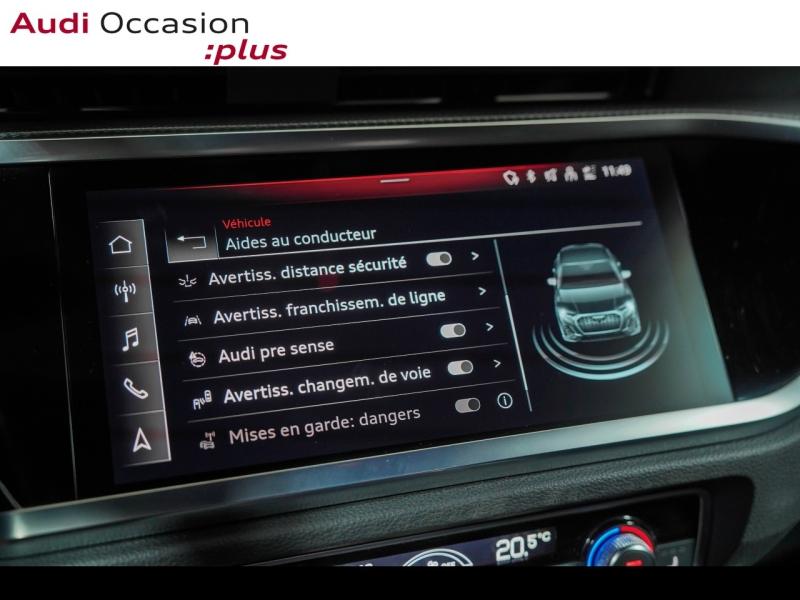 Voitures occasions Audi Q3 Sportback S line Paris