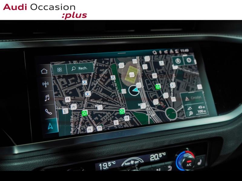 Voitures occasions Audi Q3 Sportback S line Paris