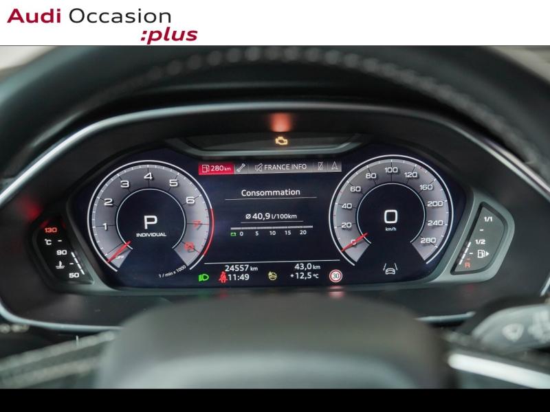 Voitures occasions Audi Q3 Sportback S line Paris