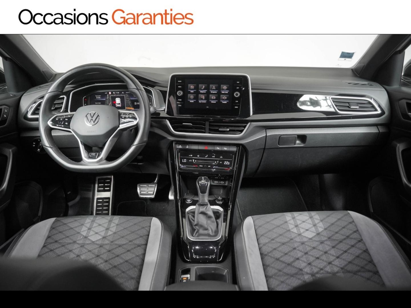 Voitures occasions VOLKSWAGEN T-ROC R-Line Paris