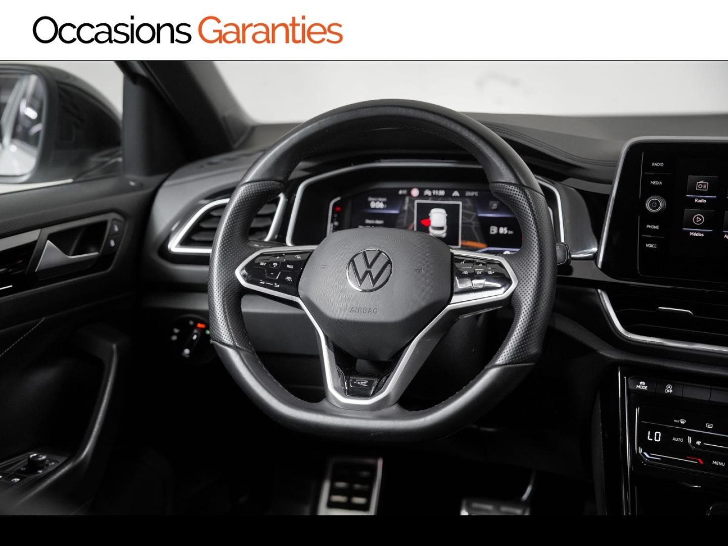 Voitures occasions VOLKSWAGEN T-ROC R-Line Paris