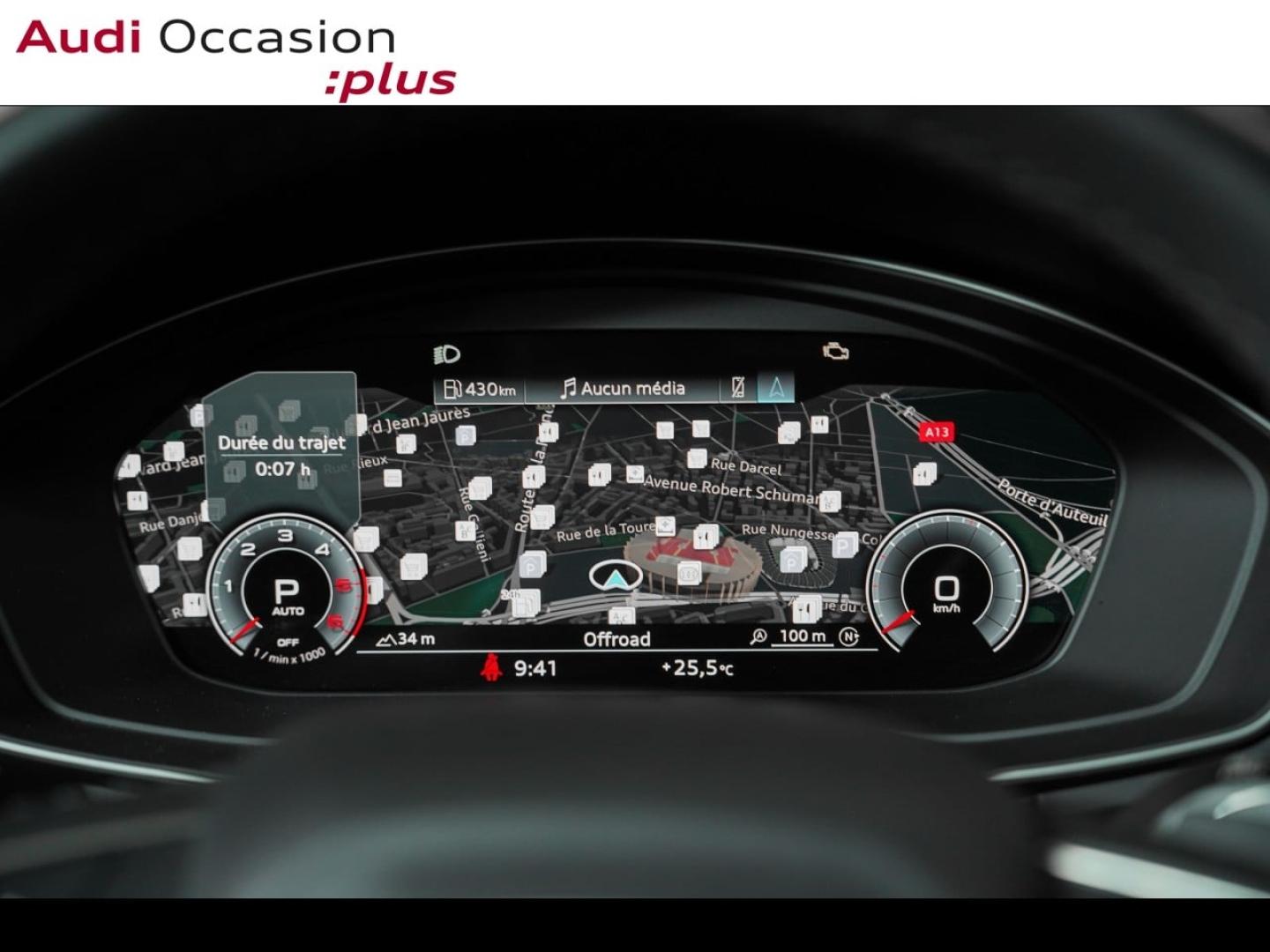 Voitures occasions Audi Q5 Sportback S line Paris