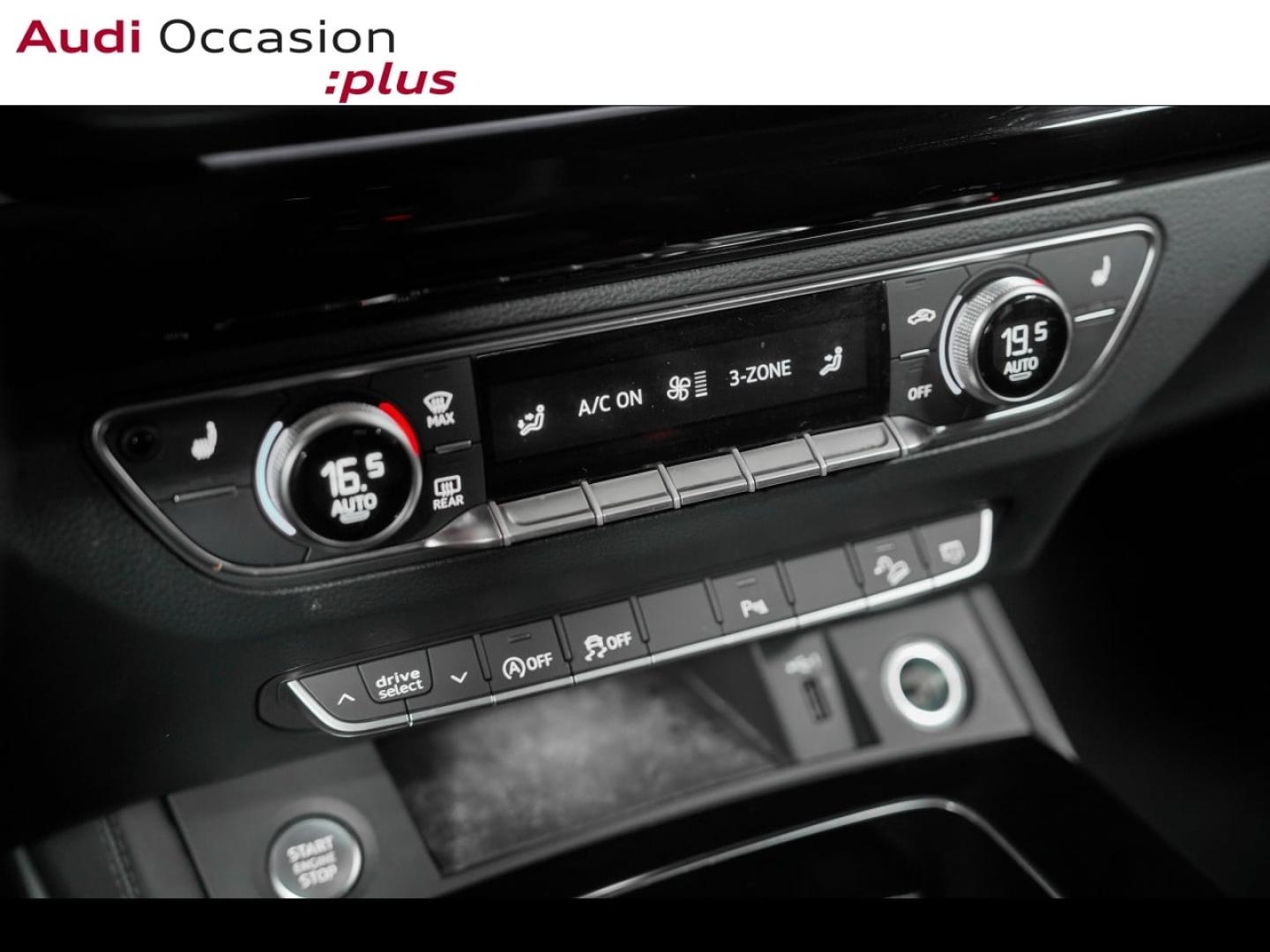 Voitures occasions Audi Q5 Sportback S line Paris