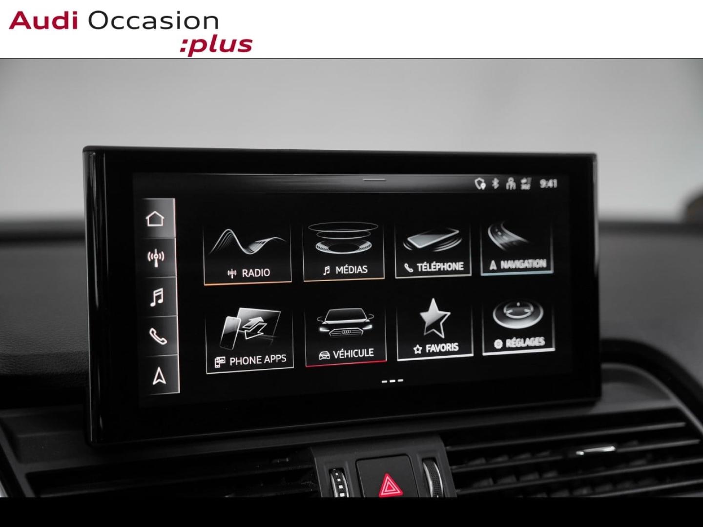 Voitures occasions Audi Q5 Sportback S line Paris