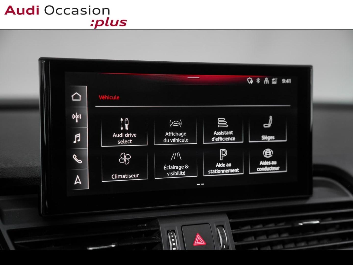 Voitures occasions Audi Q5 Sportback S line Paris