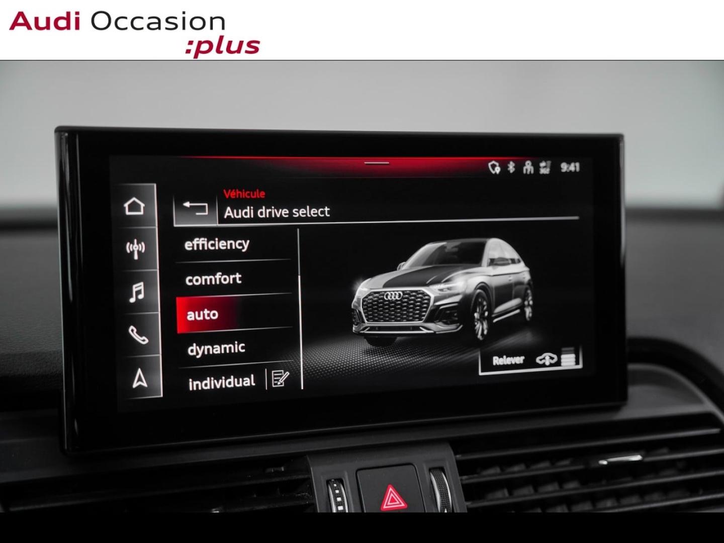 Voitures occasions Audi Q5 Sportback S line Paris