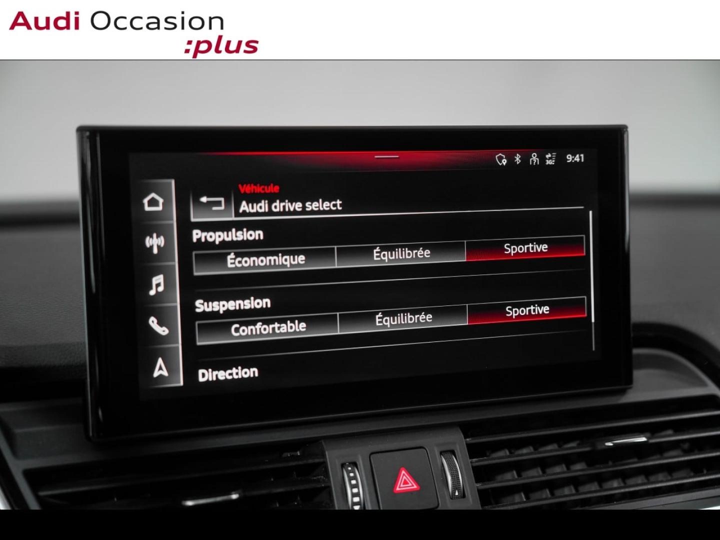 Voitures occasions Audi Q5 Sportback S line Paris