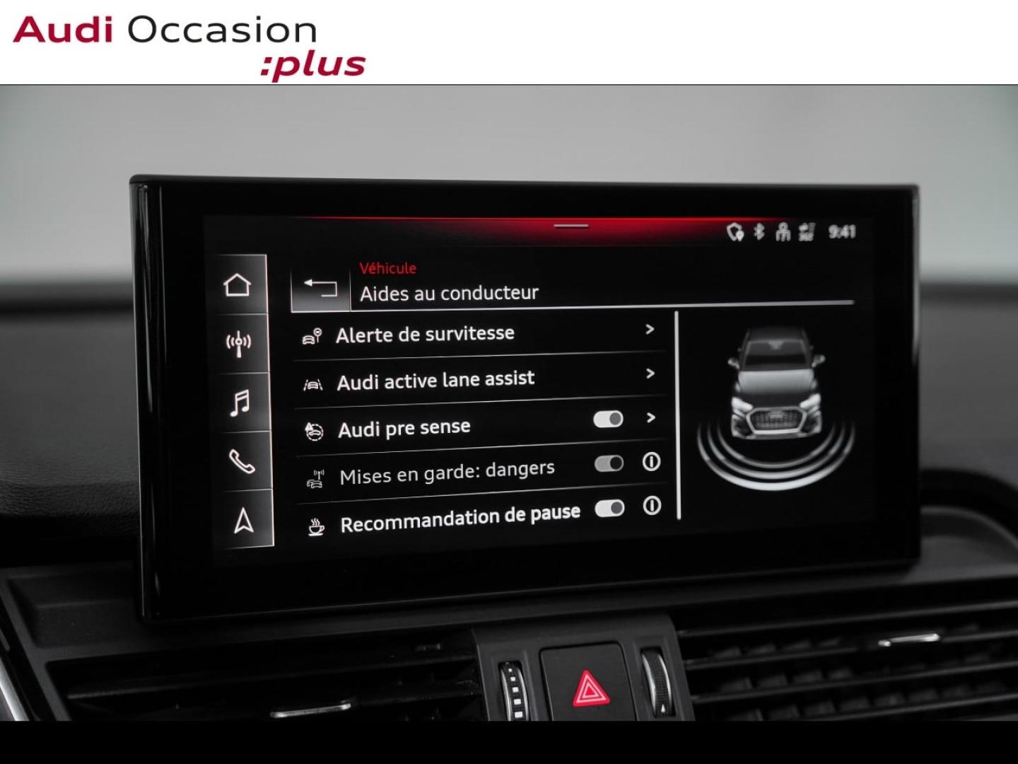 Voitures occasions Audi Q5 Sportback S line Paris