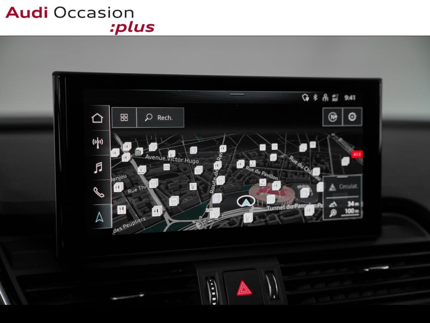 Voitures occasions Audi Q5 Sportback S line Paris