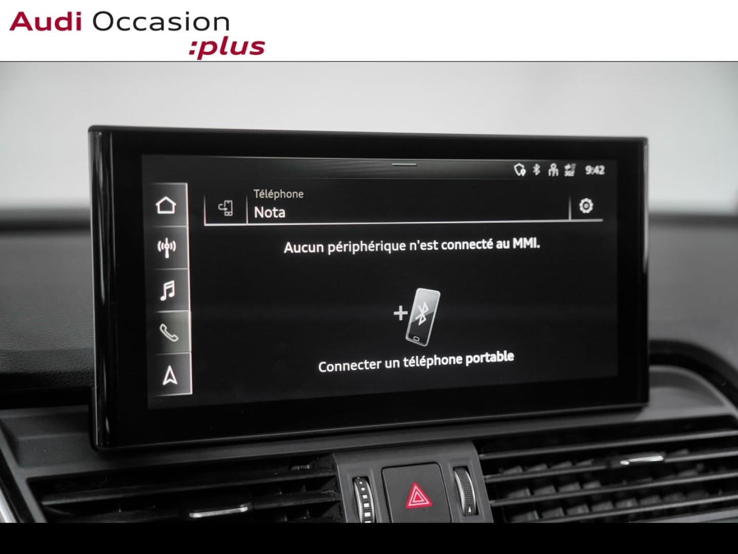 Voitures occasions Audi Q5 Sportback S line Paris
