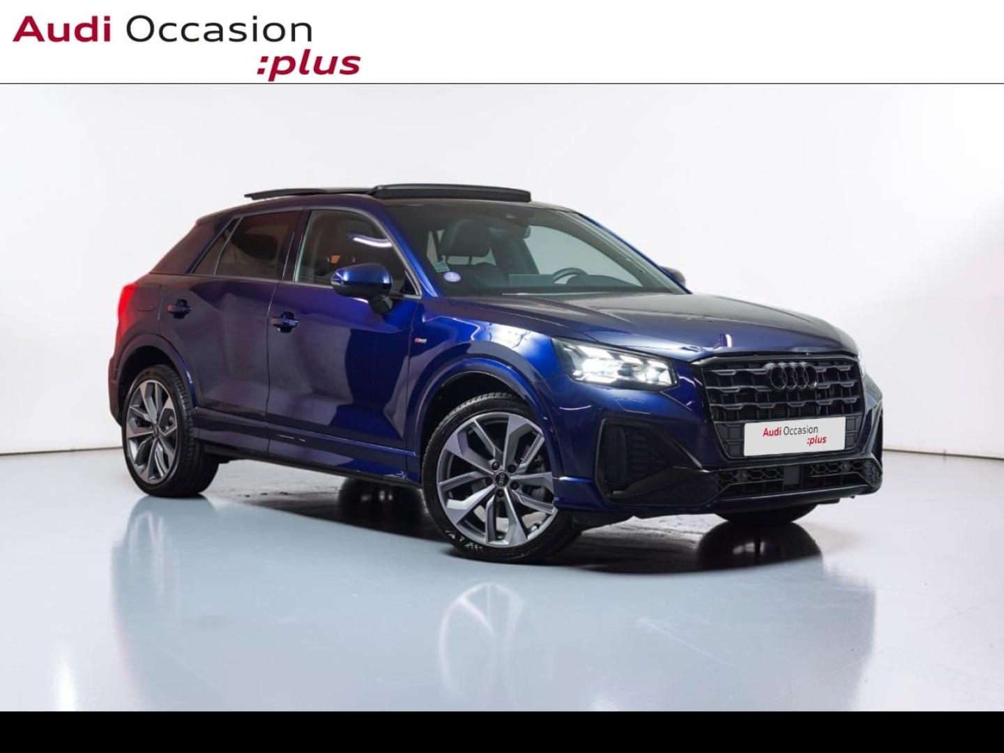Voitures occasions Audi Q2 S line Plus Paris