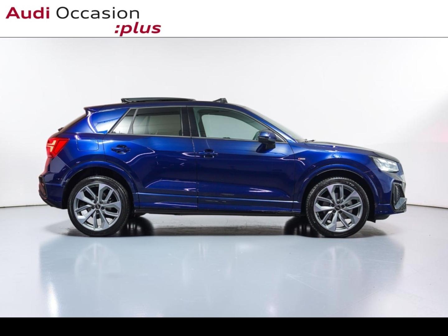 Voitures occasions Audi Q2 S line Plus Paris