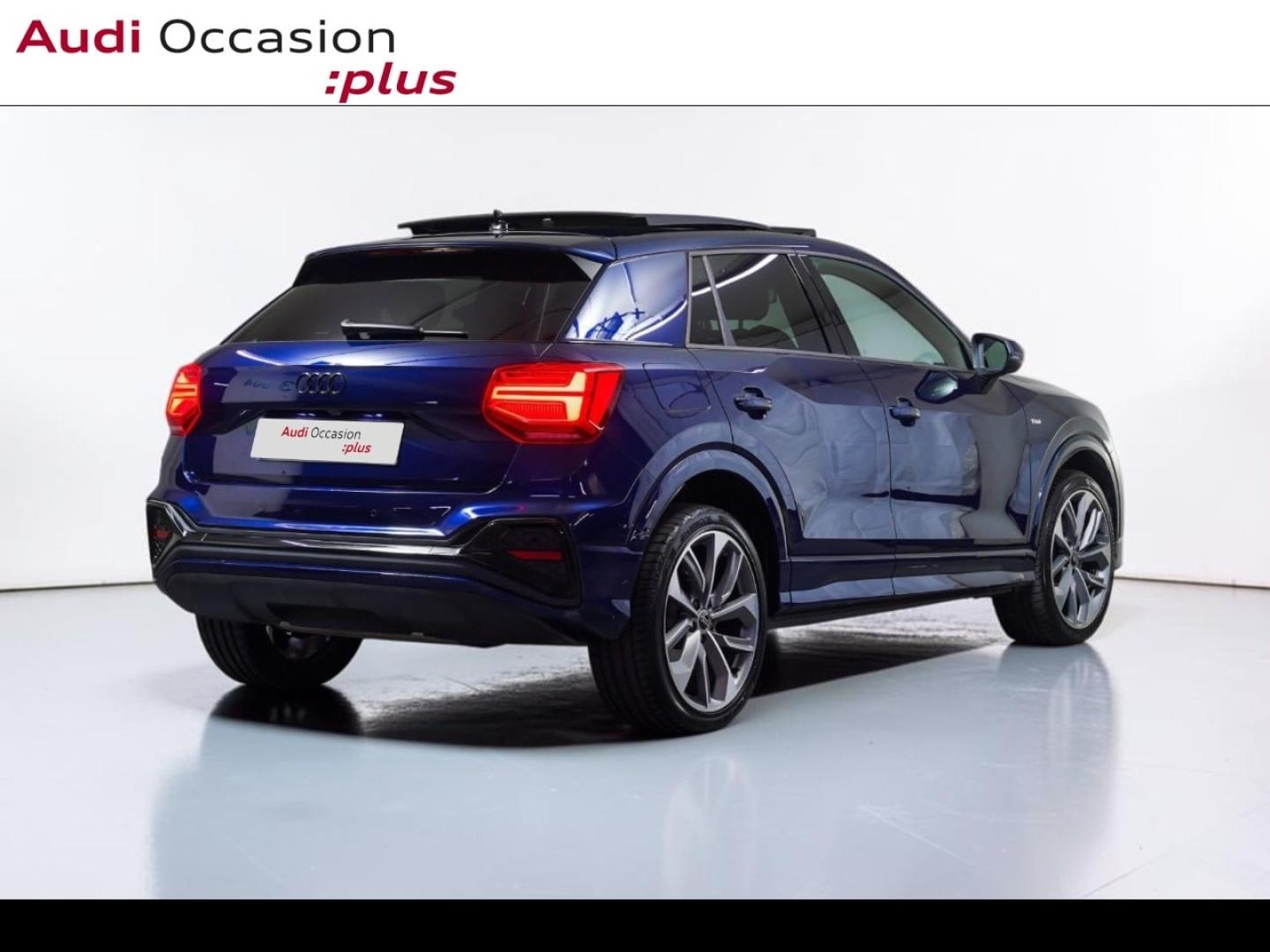 Voitures occasions Audi Q2 S line Plus Paris