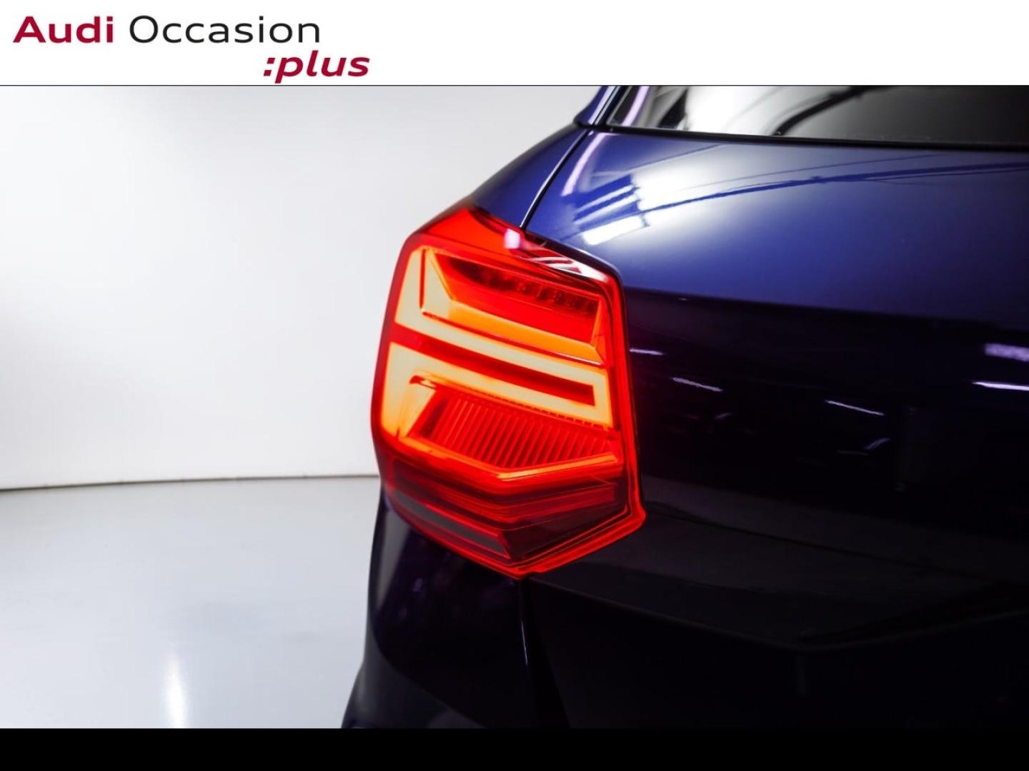 Voitures occasions Audi Q2 S line Plus Paris