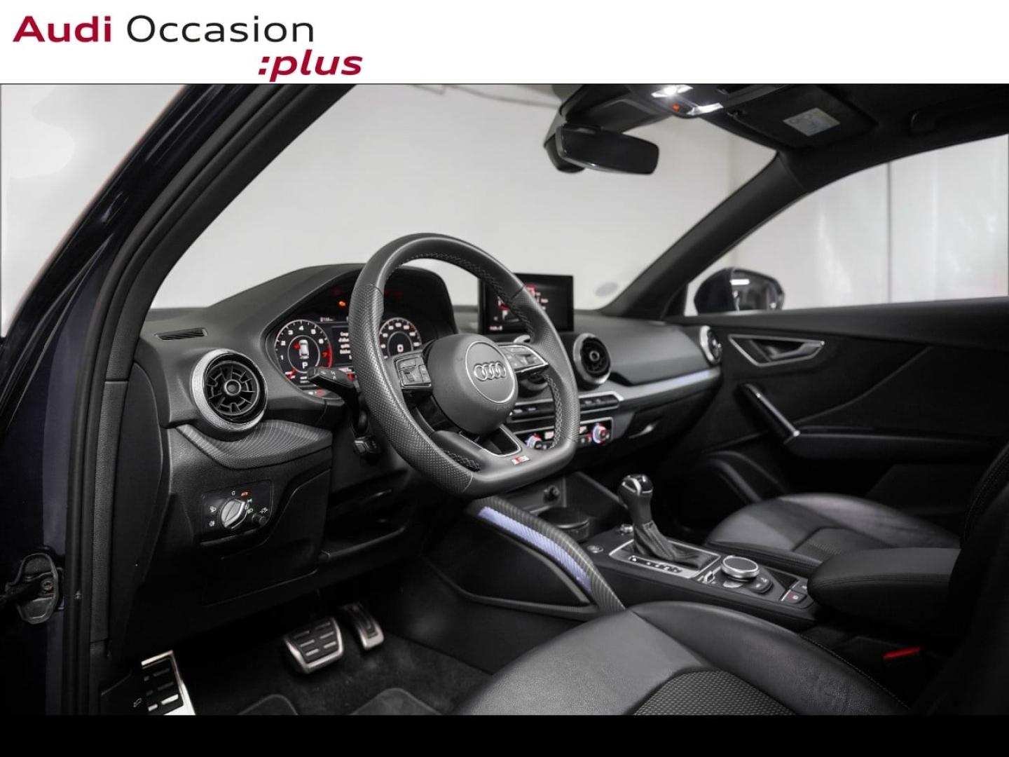 Voitures occasions Audi Q2 S line Plus Paris