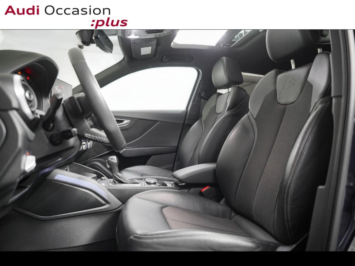 Voitures occasions Audi Q2 S line Plus Paris