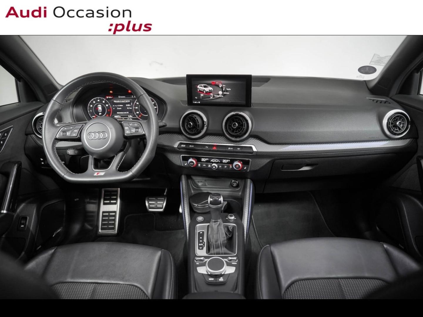 Voitures occasions Audi Q2 S line Plus Paris