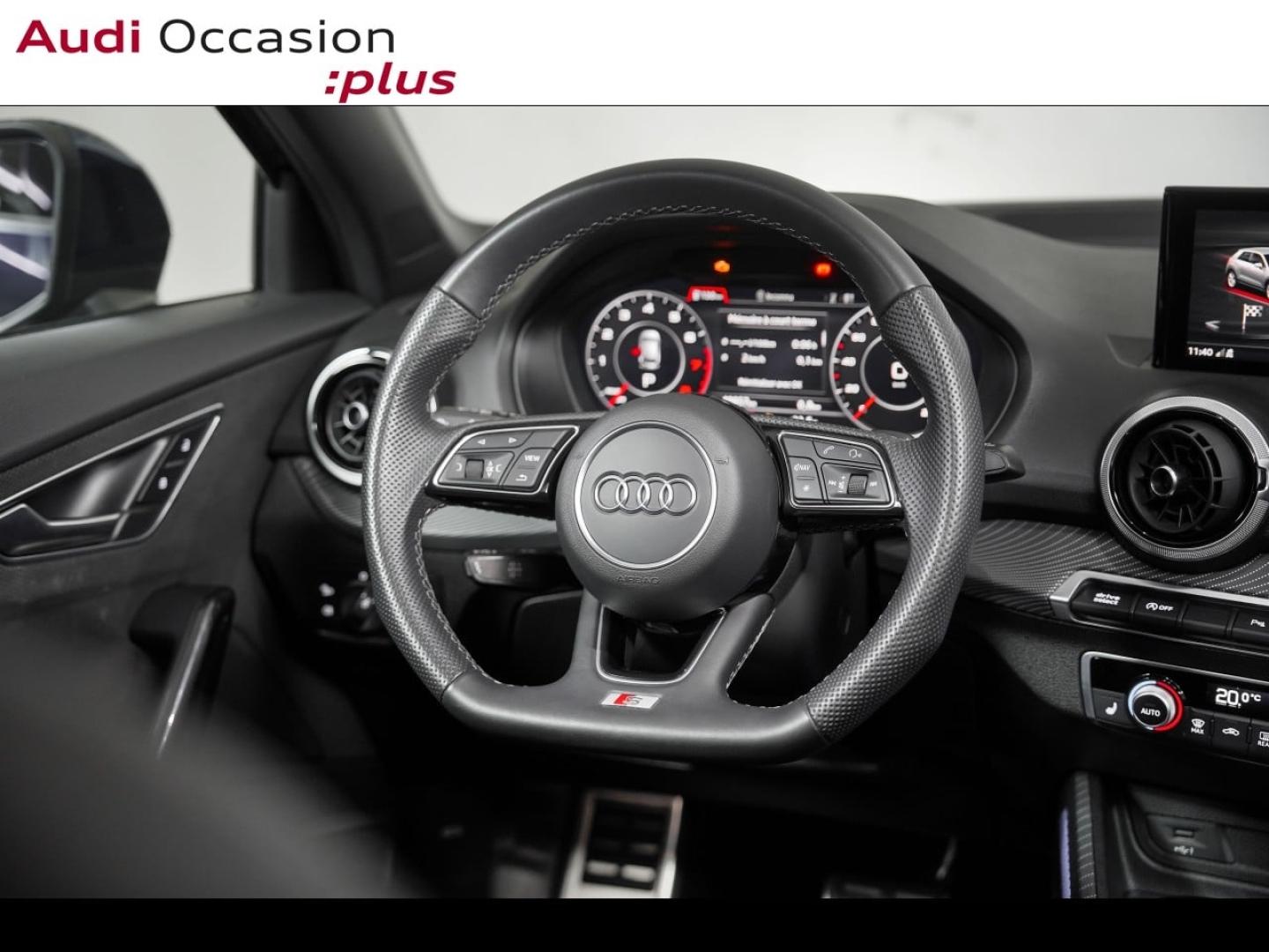 Voitures occasions Audi Q2 S line Plus Paris