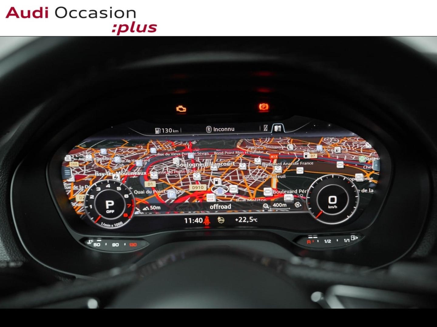 Voitures occasions Audi Q2 S line Plus Paris