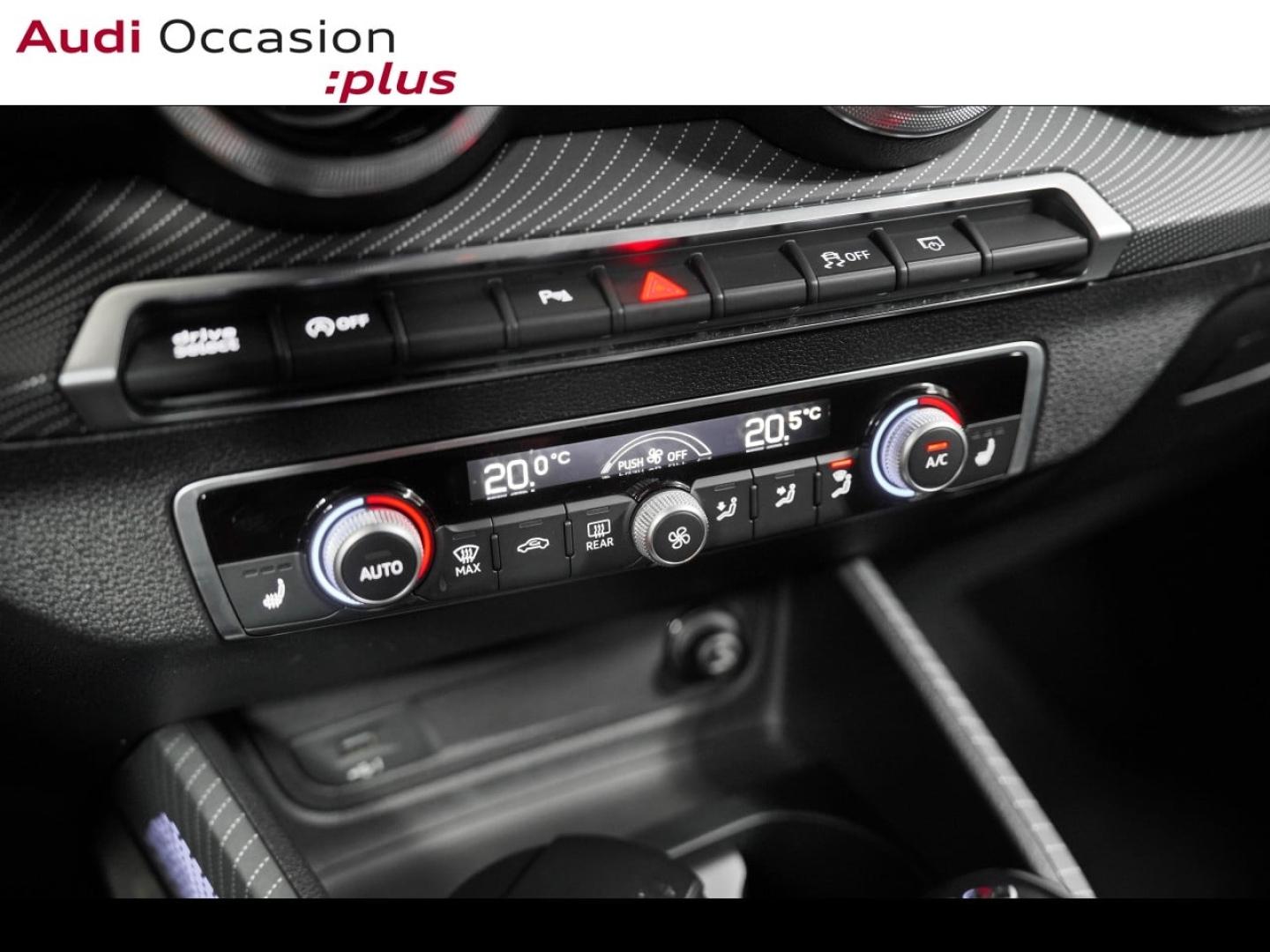 Voitures occasions Audi Q2 S line Plus Paris