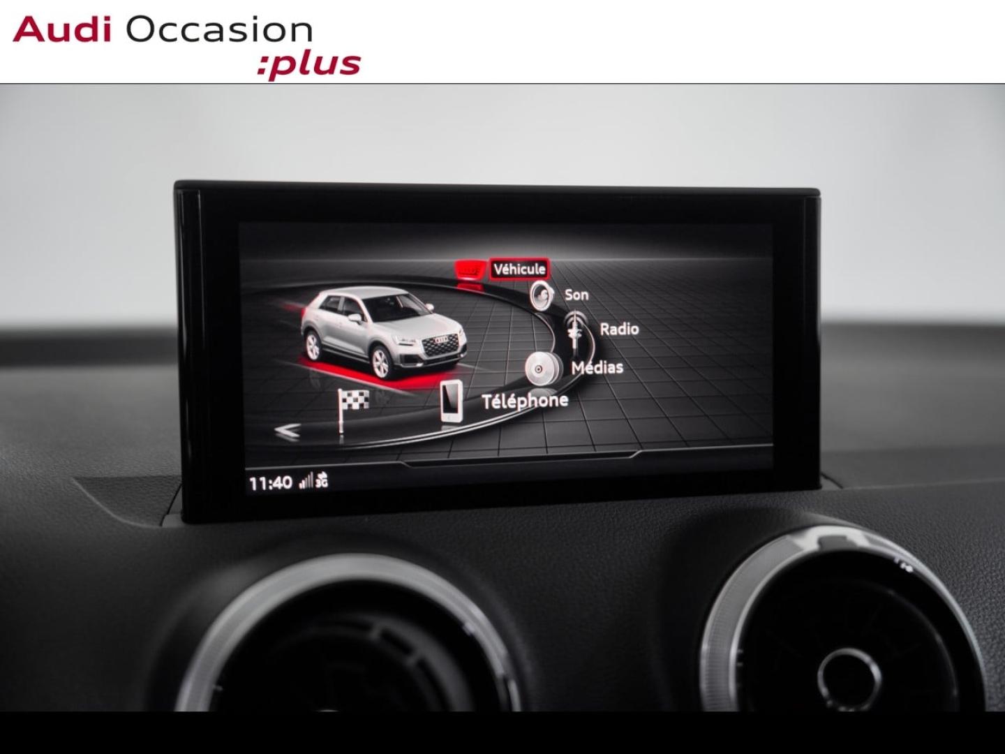 Voitures occasions Audi Q2 S line Plus Paris