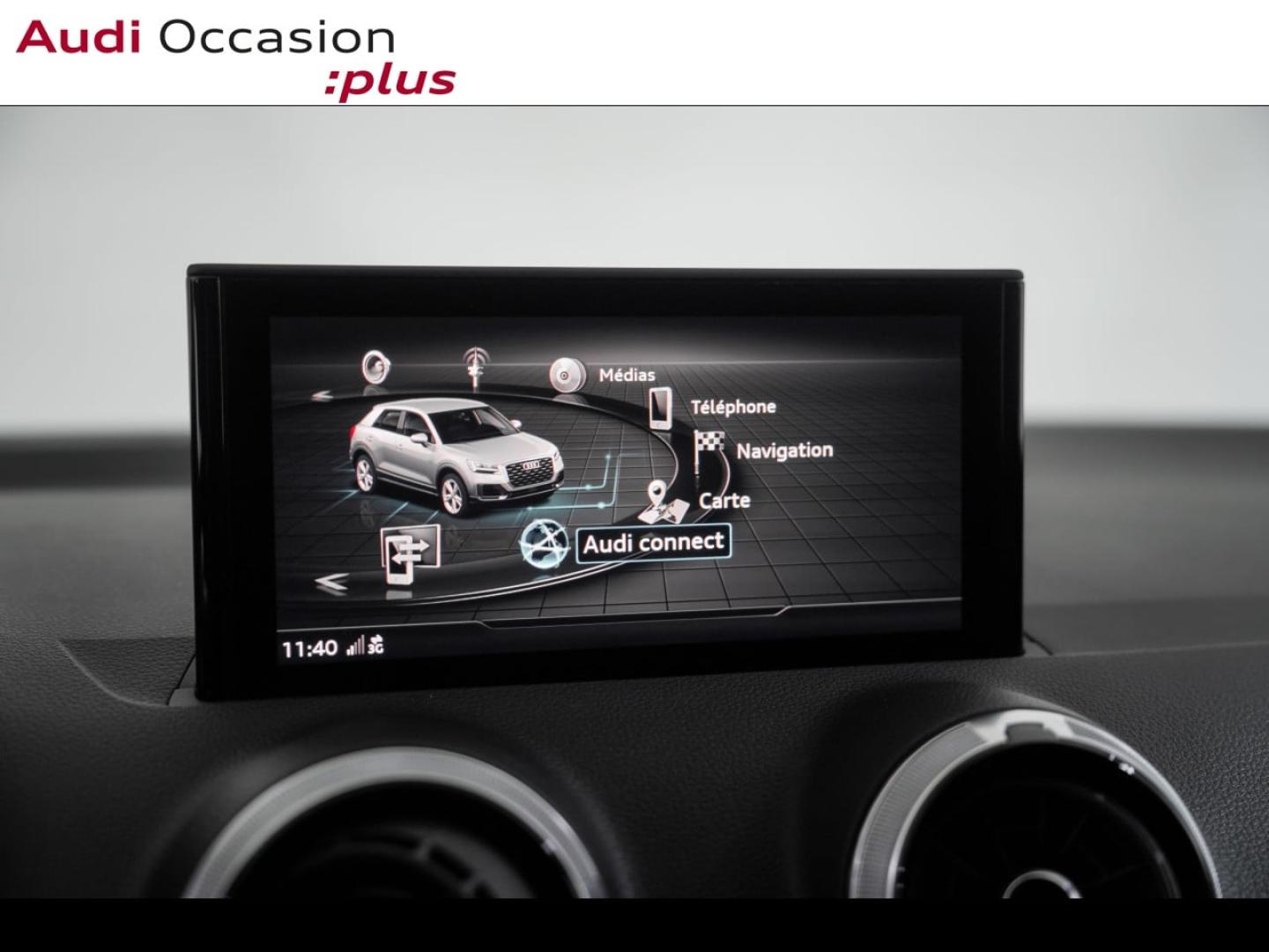 Voitures occasions Audi Q2 S line Plus Paris