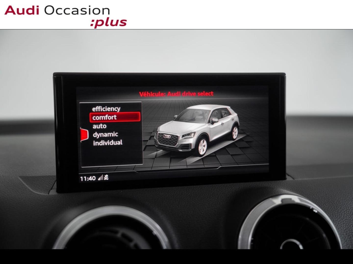 Voitures occasions Audi Q2 S line Plus Paris