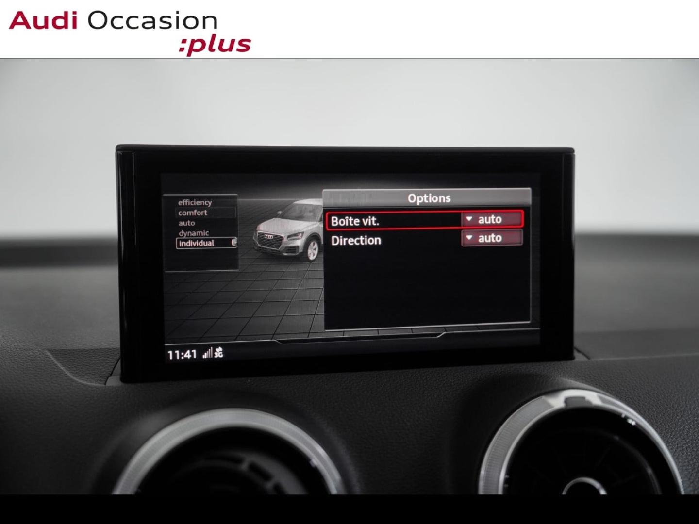 Voitures occasions Audi Q2 S line Plus Paris