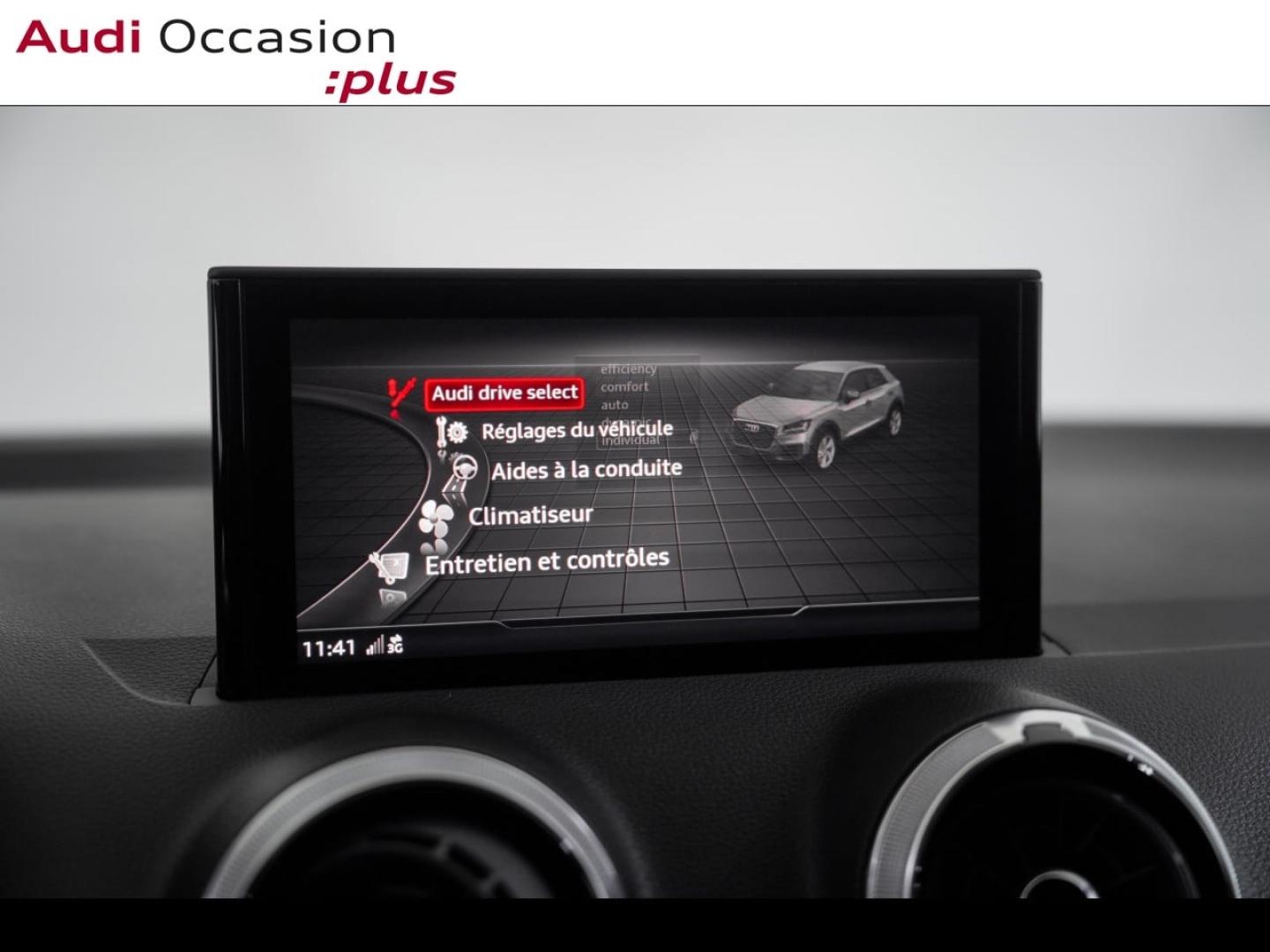 Voitures occasions Audi Q2 S line Plus Paris
