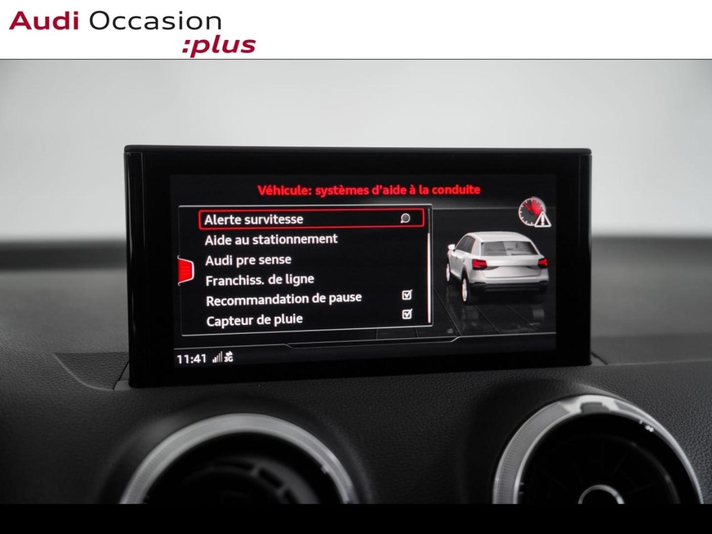 Voitures occasions Audi Q2 S line Plus Paris