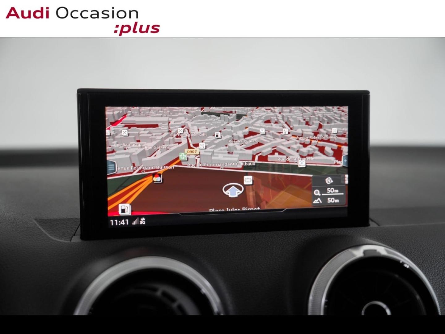 Voitures occasions Audi Q2 S line Plus Paris