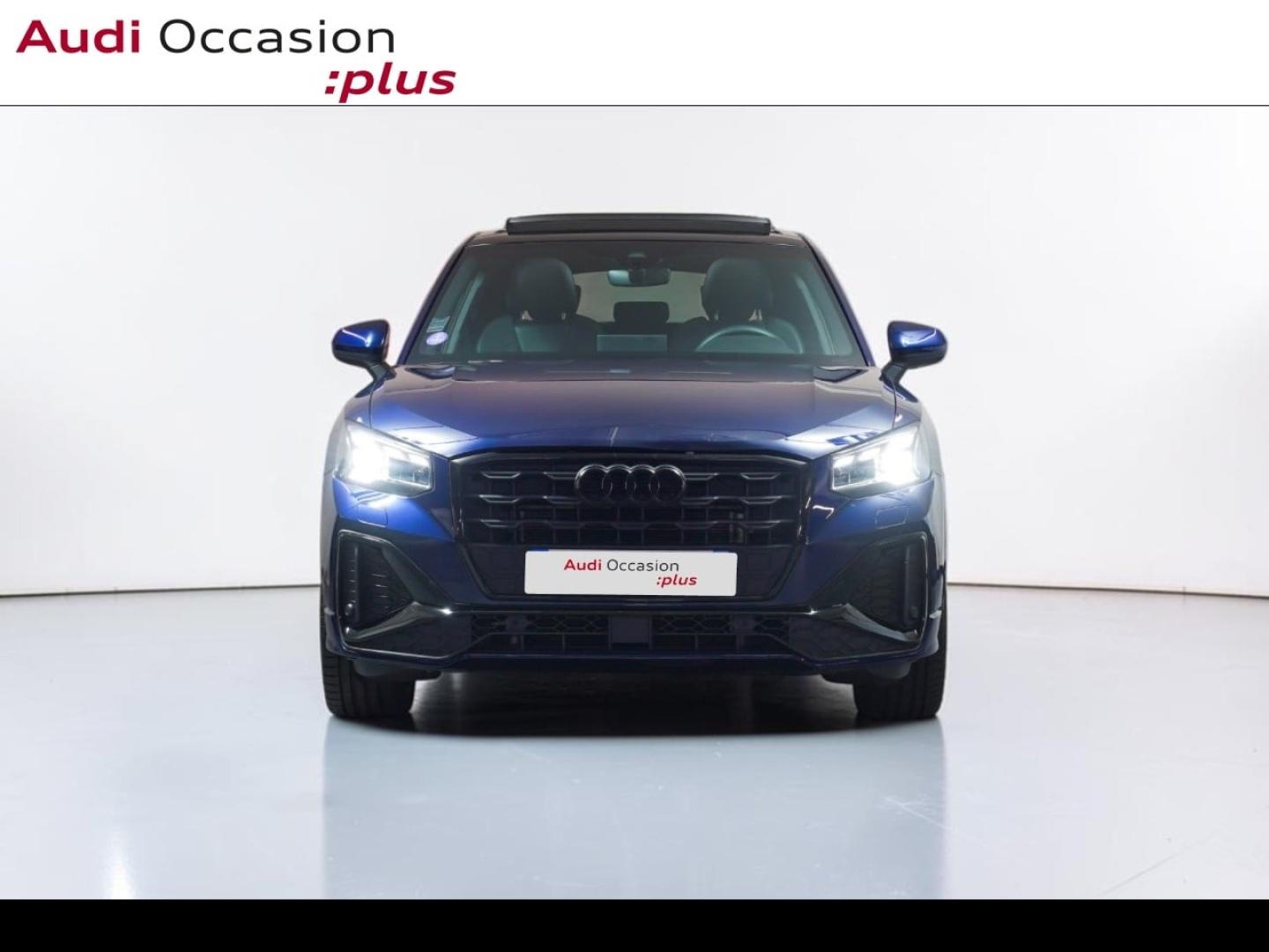 Voitures occasions Audi Q2 S line Plus Paris