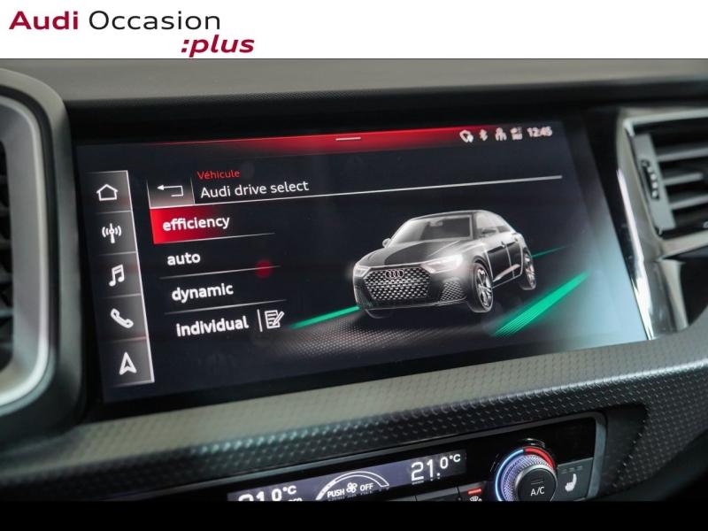 Voitures occasions Audi A1 Sportback Design luxe Paris