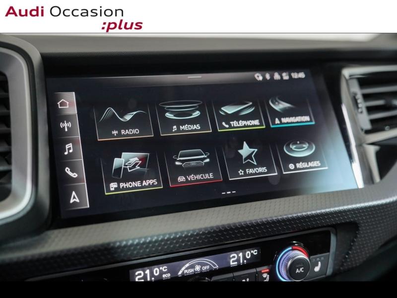 Voitures occasions Audi A1 Sportback Design luxe Paris