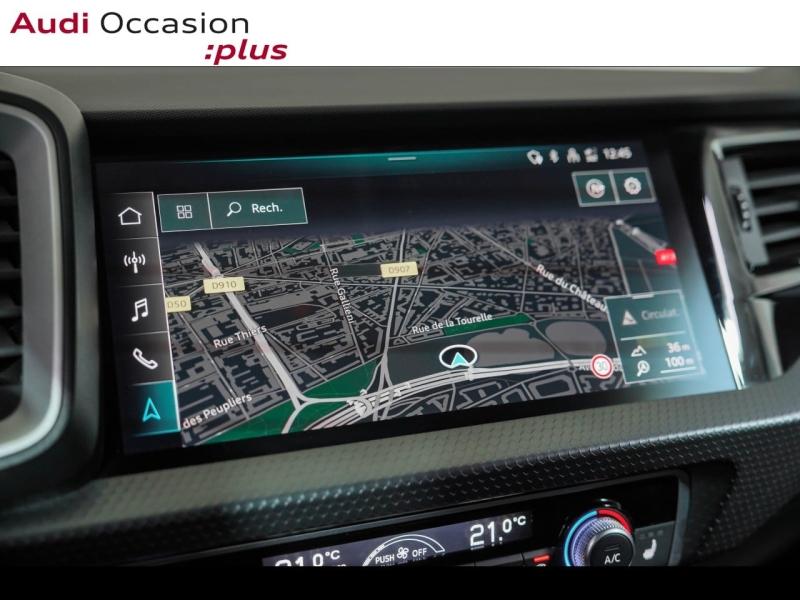 Voitures occasions Audi A1 Sportback Design luxe Paris