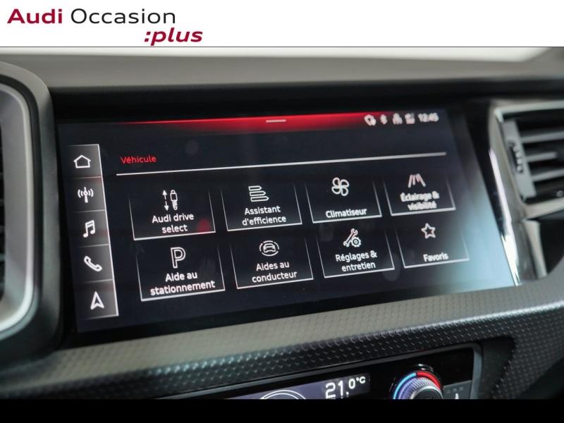 Voitures occasions Audi A1 Sportback Design luxe Paris