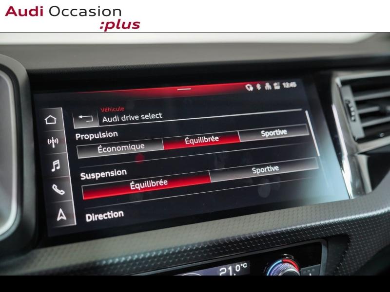 Voitures occasions Audi A1 Sportback Design luxe Paris