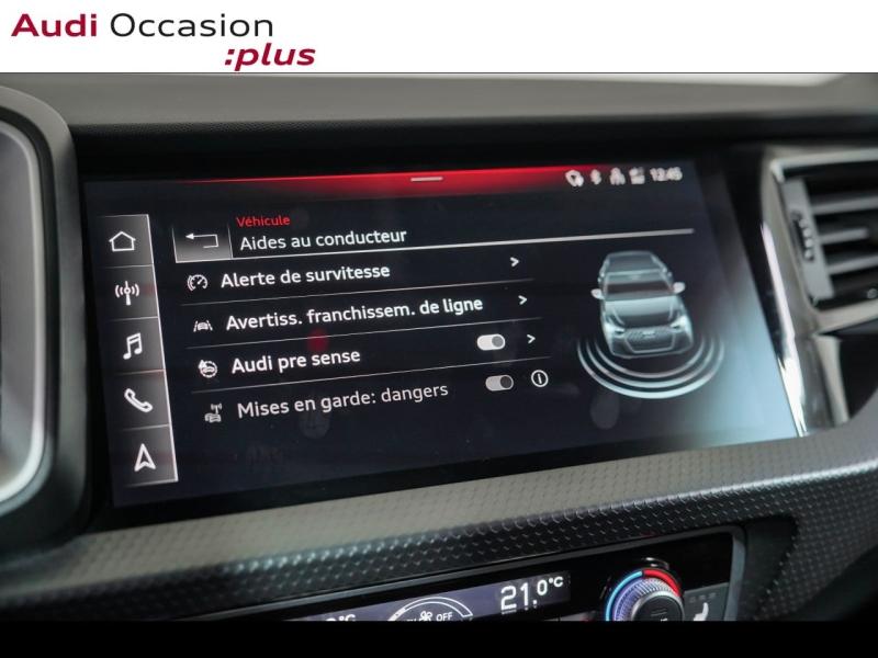 Voitures occasions Audi A1 Sportback Design luxe Paris