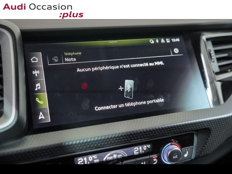 Voitures occasions Audi A1 Sportback Design luxe Paris