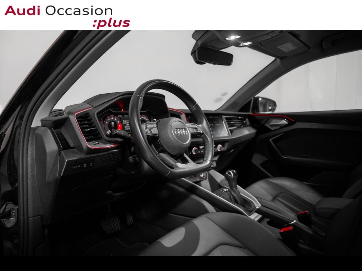 Voitures occasions Audi A1 Sportback Design luxe Paris