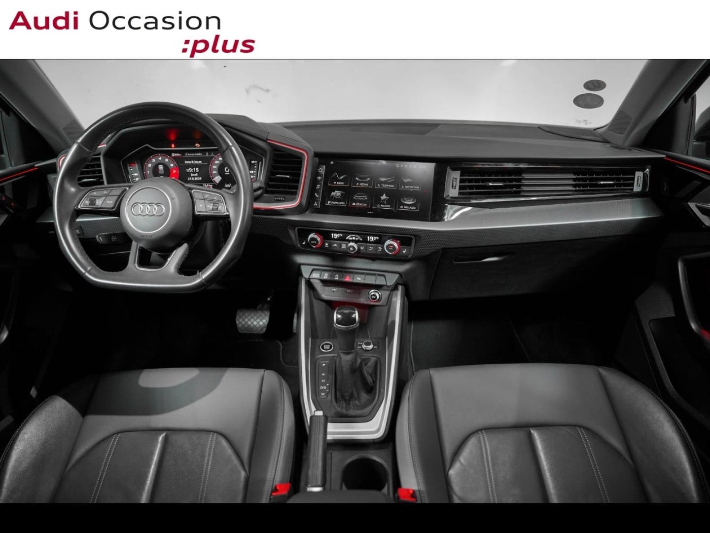 Voitures occasions Audi A1 Sportback Design luxe Paris