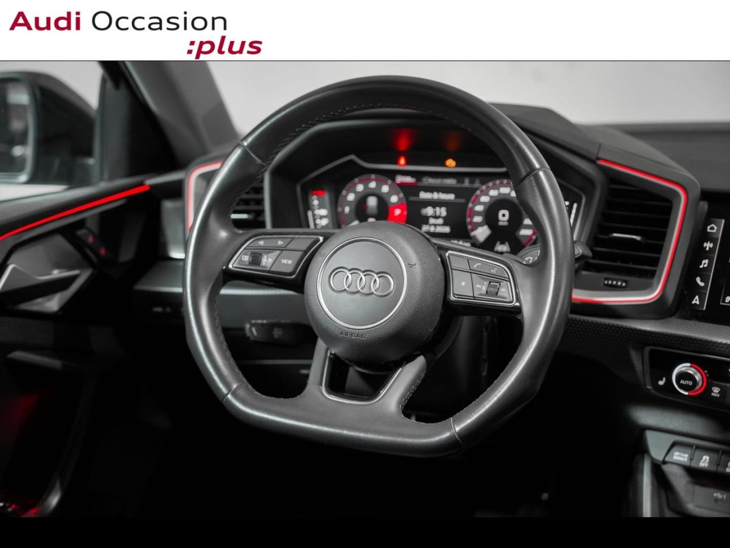 Voitures occasions Audi A1 Sportback Design luxe Paris