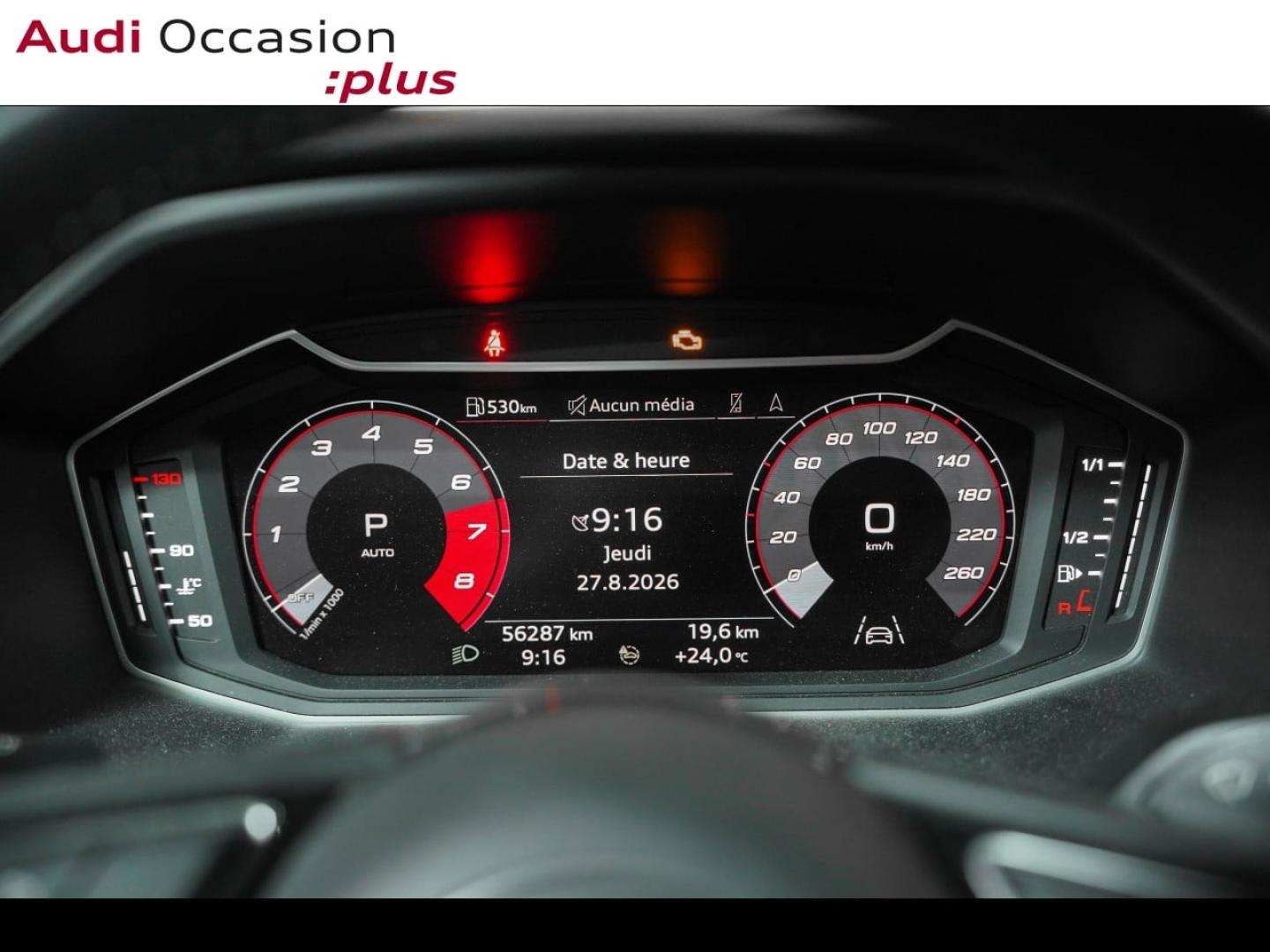 Voitures occasions Audi A1 Sportback Design luxe Paris