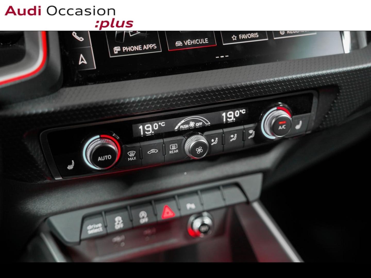 Voitures occasions Audi A1 Sportback Design luxe Paris