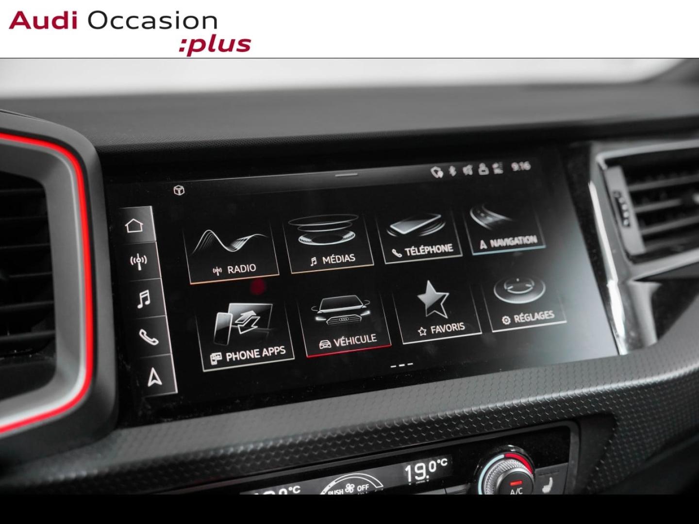 Voitures occasions Audi A1 Sportback Design luxe Paris