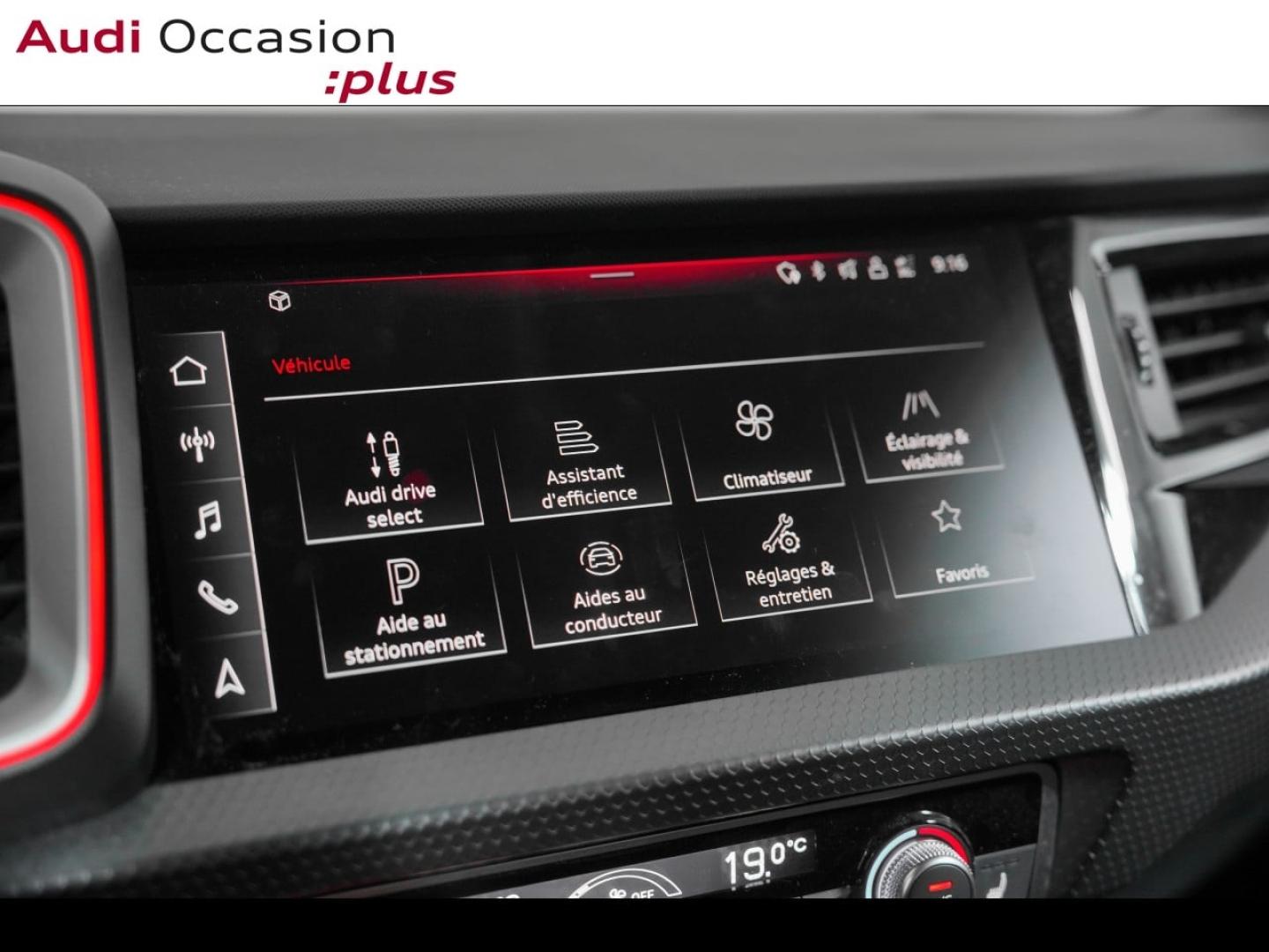 Voitures occasions Audi A1 Sportback Design luxe Paris